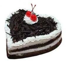 Heart Shape Happy Birthday Chocolate Cake Black Forest Heart Cake In 2020 Beautiful Birthday Cakes Happy Birthday Chocolate Cake Birthday Cake Pictures