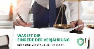 Die verjährungsfrist wird oft verwechselt mit der. Einrede Der Verjahrung