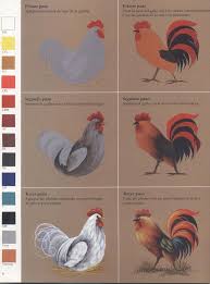 Album Archive Rooster Painting Chicken Painting Folk Art Painting