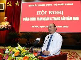 Năm 2020 là một năm thất thu của nhiều tiểu thương ở chợ bà chiểu. Pm Praises The Army For Efforts To Fight Covid 19 Politics Laws Vietnam News Politics Business Economy Society Life Sports Vietnam News