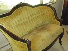 What to do with a victorian style couch? 1800s Victorian Sofa I Think Collectors Weekly