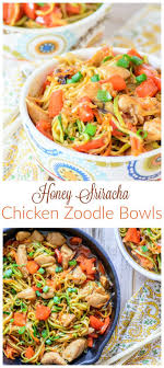 This Amazing One Skillet Zoodle Recipe Is Healthy Low Carb Paleo And Gluten Free And Is A Perfect Healthy Meal That Is A Little Sweet And A Essen Kochr