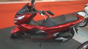 Honda Pcx 125a Scooter 2020 Exterior And Interior Honda Scooter Fuel Injection