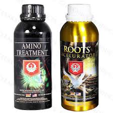 details about house and garden roots excelurator amino treatment hydroponics 1 liter bundle