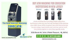 Pin On Buy Atm Machine For Education Institutions In New Jersey
