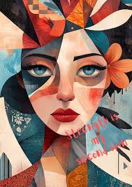 Strength is my second skin. posters & prints by veronica lindberg