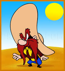 Yosemite sam during world premiere of looney tunes back in action at grauman's chinese theatre in hollywood, california, united states. How To Draw Yosemite Sam Step By Step Drawing Guide By Dawn Dragoart Com