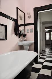 According to many professionals, retro bathroom tile designs ideas are very important to the whole interior bathroom look. Spectacularly Pink Bathrooms That Bring Retro Style Back