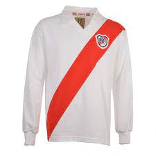 Es exclusivo y gratuito para socios del club. River Plate 60er Trikot Retrofootball