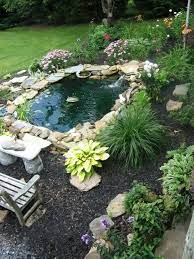 Pin By Marianne Walsh On Gardening Ponds Backyard Pond Landscaping Landscaping With Rocks