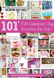 Maybe you would like to learn more about one of these? 101 Valentine S Day Activities For Play And Learning