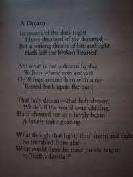 Edgar Allan Poe Poetry Words Edgar Allan Poe The Conqueror Worm