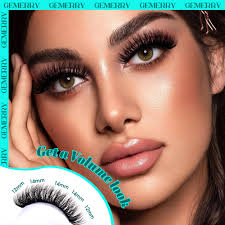 Amazon.com: GEMERRY Lash Clusters Fluffy Cluster Lashes Extensions 3D  Volume Eyelash Clusters 10-18mm Multilayered Eyelash Clusters Reusable  Wispy ...