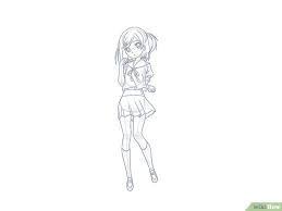 مجسمات انمي رسم بحث google female sketch art female