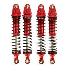 Details About 4pcs Rc 110mm Metal Front Shock Absorber For 1 10 Axial Scx10 Rc4wd D90