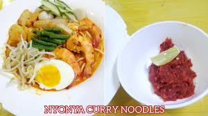 Bahan nak guna pun mudah nak cari. Pin On Mee Kari Nyonya