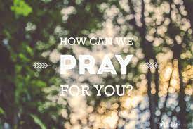 Asking for forgiveness ( matthew 6:12) 3. How Can We Pray For You Velvet Ashes