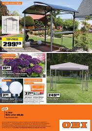 Solar kugelleuchten für den garten sind alle bis zu einem gewissen grad frostfest und gegen feuchtigkeit geschützt. Obi Aktueller Prospekt 02 07 09 07 2020 12 Jedewoche Rabatte De