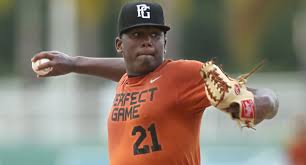 Kumar rocker is an american baseball pitcher for the vanderbilt commodores. Rocker Rocks On At Jr National Perfect Game Usa
