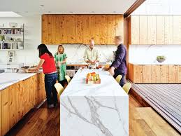 marble in the kitchen