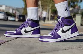 Air Jordan 1 High Og White Court Purple Dropping This Weekend Dr Wong Emporium Of Tings Web Magazine In 2020 Nike Shoes Women Fashion Womens Basketball Shoes Air Jordans