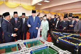 Simulasi vesel perikanan di kolej perikanan malaysia lumut. Majlis Perasmian Kolej Perikanan Sultan Nazrin Muizzuddin Shah Lumut 4 Julai 2017