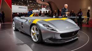 The ferrari sp1 and sp2 monzas, first seen at capital markets day in maranello in 2018, made their motor show debuts at paris the same year, where their. Ferrari Monza Sp1 Sp2 Roadsters Put 800 Hp And The Wind In Your Face Roadshow