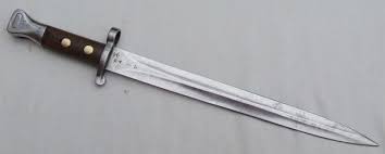 A British Victorian Loyal North Lancashire Regiment Marked P1888 Mk1 2nd Type Lee Metford Knife Bayonet The Double Edged Blade Is Bayonet Loyal Rare Antique
