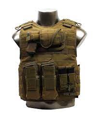 Ar500 Armor Xl Plate Carrier With Armor Pouches Ar500 Armor Tactical Gear Combat Gear