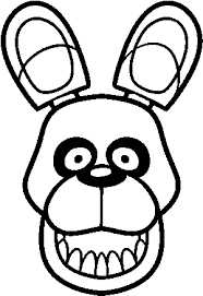 Five Nights At Freddy S Colorear