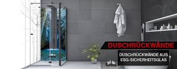 So gestalten sie nicht nur ihr fugenloses bad, sondern bringen farbe, licht und. Duschruckwand Dekoplanet24 De Design Dekoration