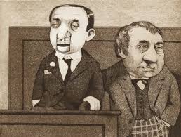 Witness 1976 Charcoal Drawing 11x13 by Charles Ray Bragg