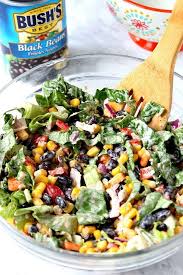 Black Bean Taco Salad Recipe Black Bean Taco Salad Recipe Taco Salad Recipes Black Bean Taco Salad Recipe Salad Recipes
