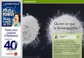 Qu Est Ce Que La Farine Enrichie La Presse