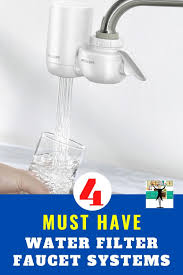 4 best faucet water filters in 2020