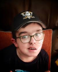 THOMAS McLAUGHLIN 5th August 2024 peacefully at Altnagelvin Hospital,  beloved son of Theresa and Sean, loving twin brother of Matthew, cherished  grandson of Sheena and the late Ben Casey and late Jacqueline