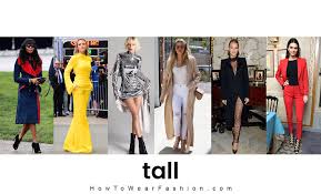 It can look more feminine than short hairstyles and balances out the. Tall Women Howtowear Fashion