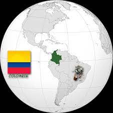 Carte géographique de la colombia avec les principaux lieux touristiques. Pourquoi Il Faut Absolument Voyager En Colombie Le Tour Du Monde A 80 Cm