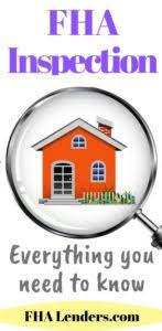 How much does a home inspector make annually? Fha Inspection And Appraisal Guidelines Fha Lenders
