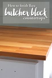 Dries to the touch in 2 hours; How To Finish Ikea Butcher Block Countertops Ikea Butcher Block Ikea Butcher Block Countertops Butcher Block Countertops