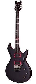 Schecter Signature Jinxx Prowler Fr Electric Guitar In Gloss Black Guitar Electric Guitar Learn Guitar