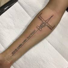 The cowboy tattoos are symbolic of freedom, independence, honesty, strength, and an overall love of the allure of the cowboy tattoos is in that you can go to the right, to the left, or anywhere in the. My Cowboy Bebop Tattoo Made By Gabriel Mesquita At Capitao James Studio In Sao Paulo Brazil Tattoos