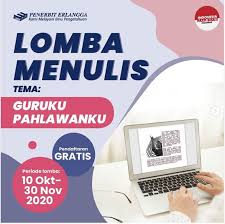 Maybe you would like to learn more about one of these? Penerbit Erlangga Gelar Lomba Menulis Terbuka Untuk Siswa Smp Sma Sederajat Peluang Terkini