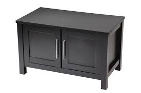 An useful cable management system completes a stylish and versatile piece of av furniture. Avs 900mm Lowboy Av Cabinet For Tvs Up To 40 Noel Leeming