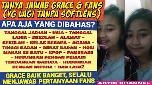 Check spelling or type a new query. Kenalan Tanya Jawab Grace Michelle Pacar Kiesha Alvaro Soal Biodata Alamat Agama Fansbase Dll Youtube