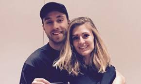 On june 12, 2021, eriksen collapsed on the field in a euro 2021 opener game, to the distress of his wife, fans, and teammates. Tottenham S Christian Eriksen Announces Wife S Pregnancy Daily Mail Online