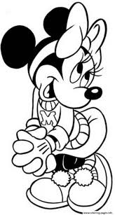 Candies, chocolates, cakes and lollipops are children's favorite foods. Girly Minnie Disney S27cb Coloring Pages Printable
