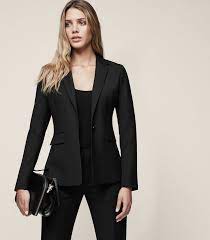 Reiss New Collection Huxley Jacket Single Breasted Blazer Trendy Outfits Fashion Outfits Clothes For Women