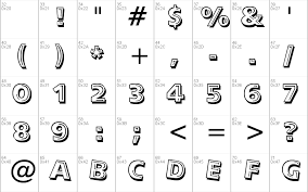 Selecting the right typeface for a particular project can sometimes appear nigh on impossible. Alphabetsoup Tilt Bt Font Free For Personal