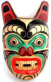 Pin By Coral Perfetto On Design And Creative Metals Native American Masks Pacific Northwest Art Mexican Mask